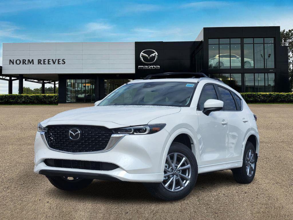 new 2025 Mazda CX-5 car, priced at $31,536