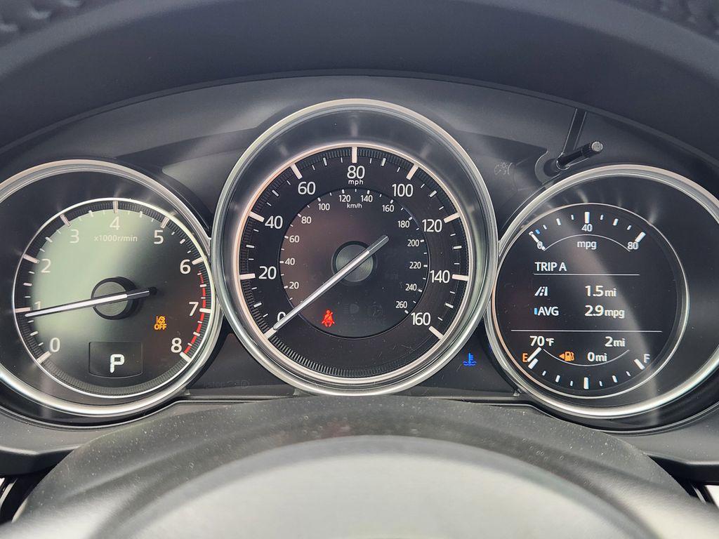 new 2025 Mazda CX-5 car, priced at $31,536