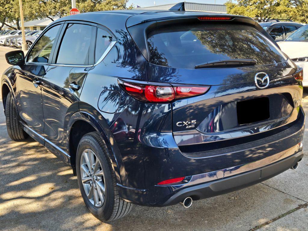 new 2025 Mazda CX-5 car, priced at $31,536
