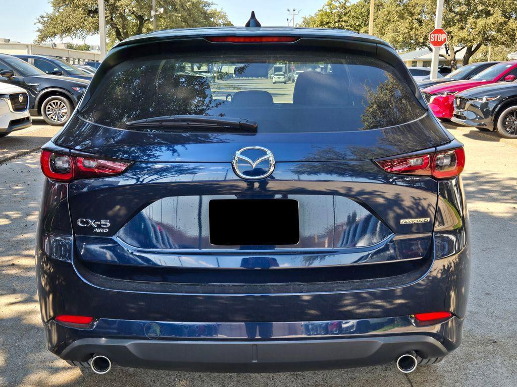 new 2025 Mazda CX-5 car, priced at $31,536
