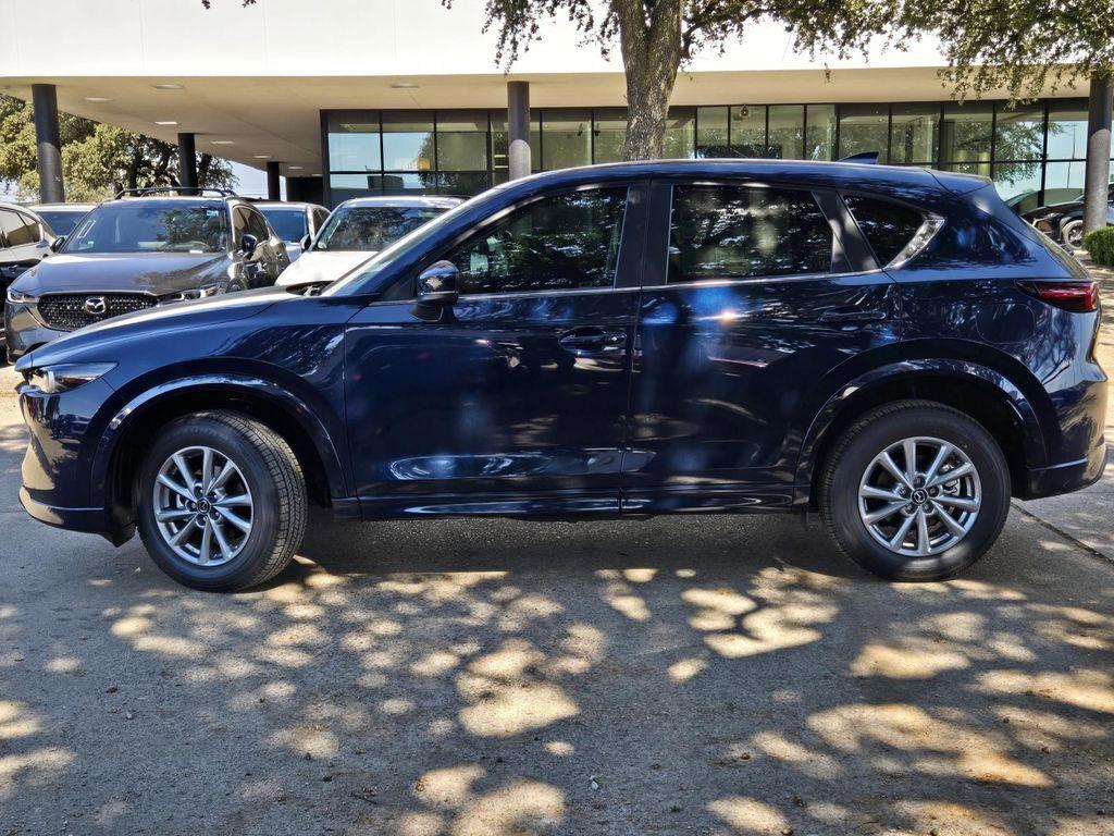 new 2025 Mazda CX-5 car, priced at $31,536