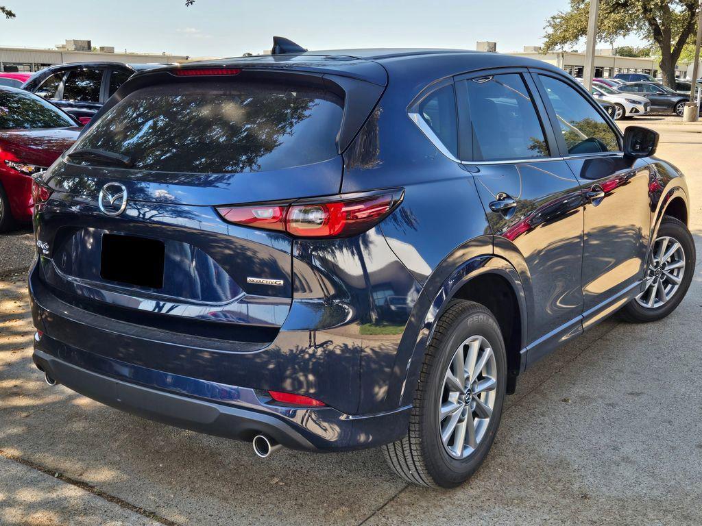 new 2025 Mazda CX-5 car, priced at $31,536