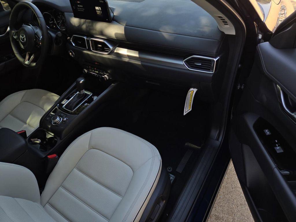 new 2025 Mazda CX-5 car, priced at $31,536