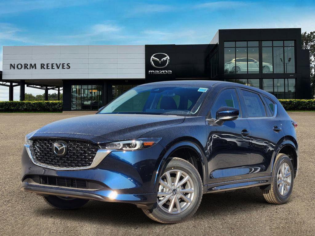 new 2025 Mazda CX-5 car, priced at $30,842