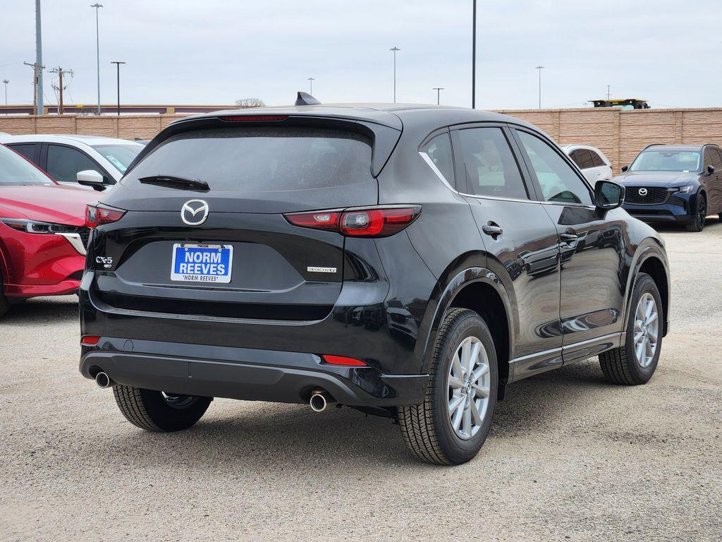 new 2025 Mazda CX-5 car, priced at $31,351