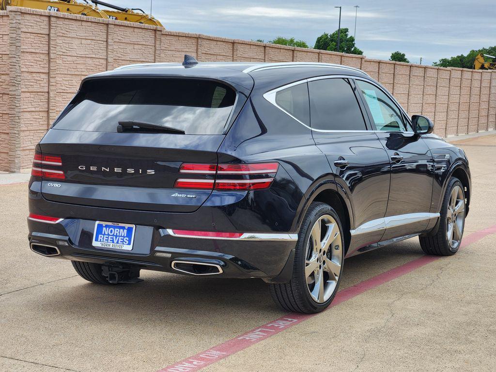 used 2024 Genesis GV80 car, priced at $48,999
