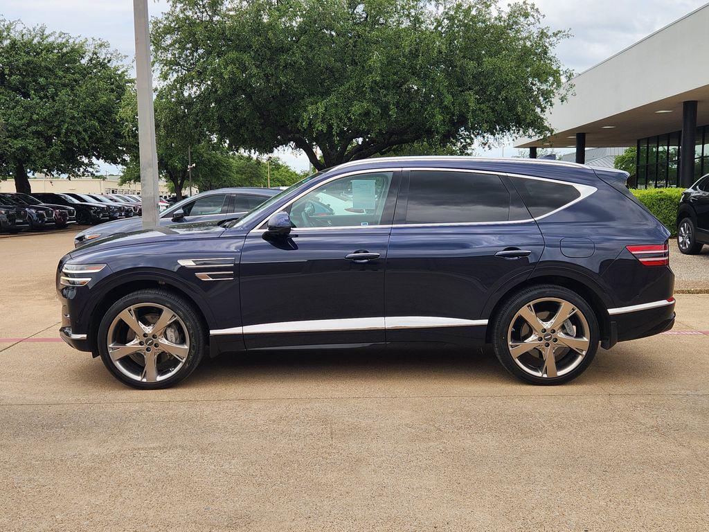 used 2024 Genesis GV80 car, priced at $48,999
