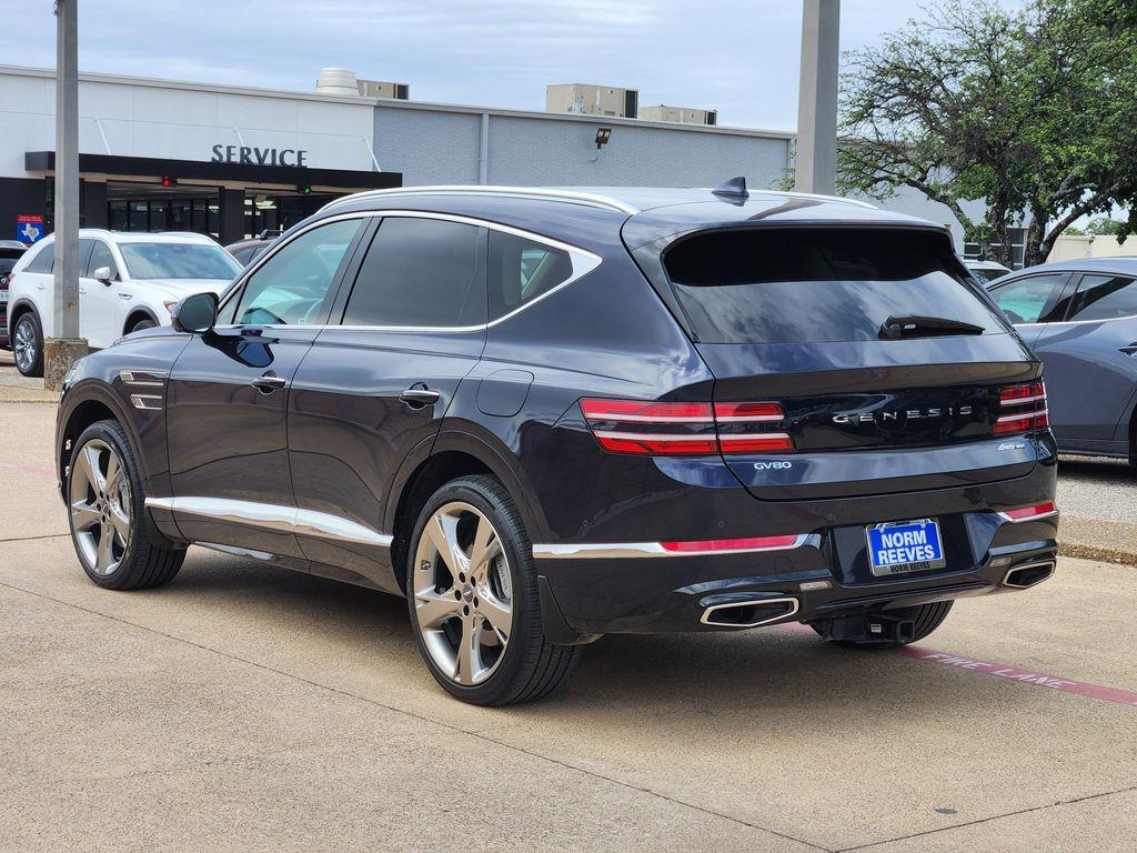 used 2024 Genesis GV80 car, priced at $48,999