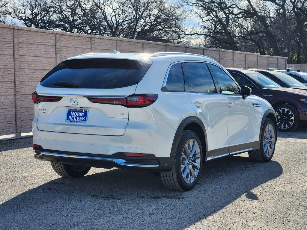 new 2026 Mazda CX-90 car, priced at $50,543