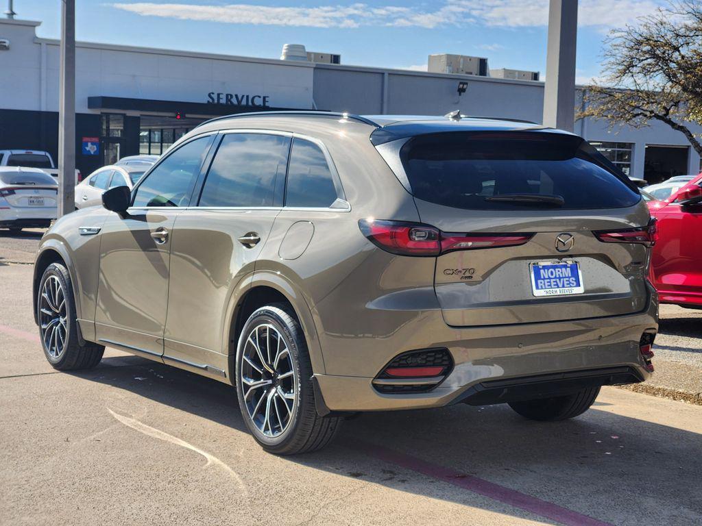 new 2026 Mazda CX-70 car, priced at $56,783