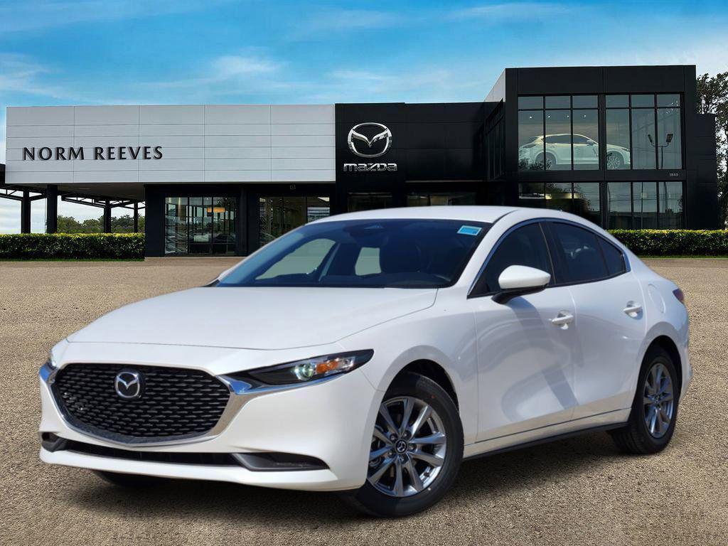 new 2026 Mazda Mazda3 car, priced at $26,645