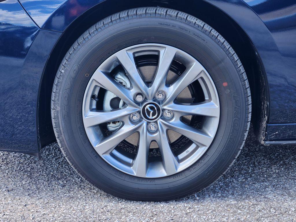 new 2026 Mazda Mazda3 car, priced at $25,377
