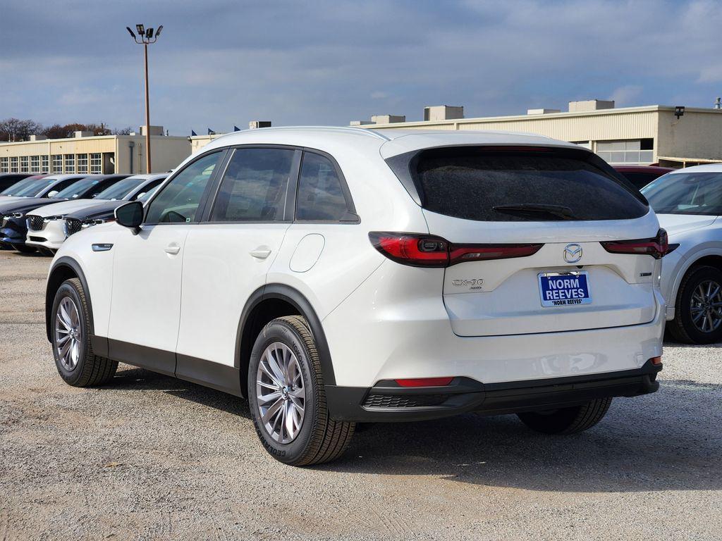 new 2026 Mazda CX-90 car, priced at $41,175