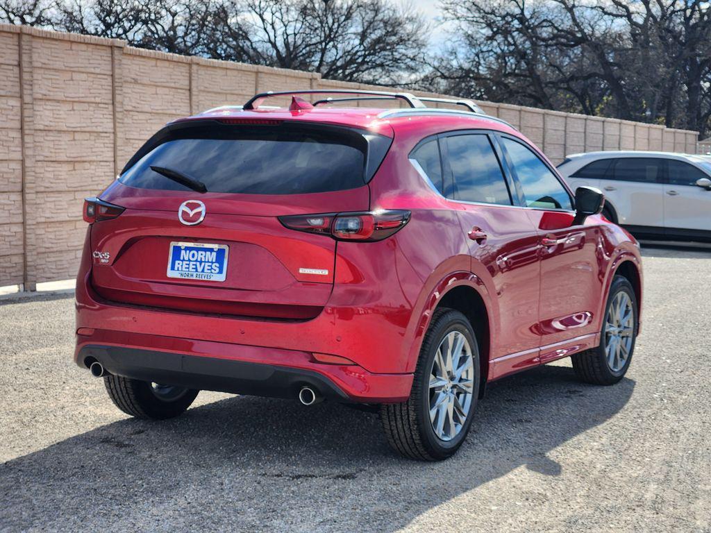 new 2025 Mazda CX-5 car, priced at $37,765