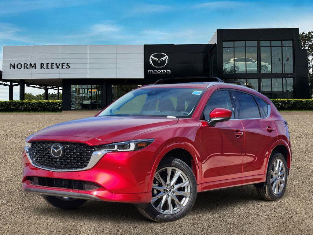 new 2025 Mazda CX-5 car, priced at $37,765