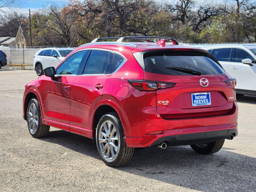 new 2025 Mazda CX-5 car, priced at $37,765