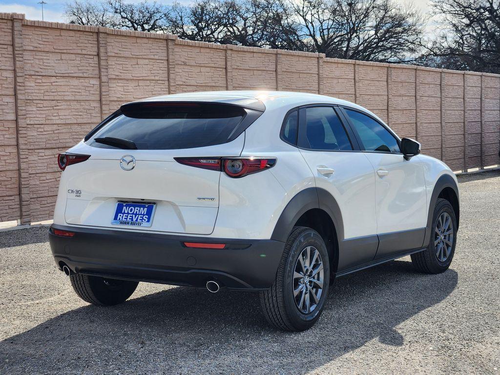 new 2026 Mazda CX-30 car, priced at $27,830