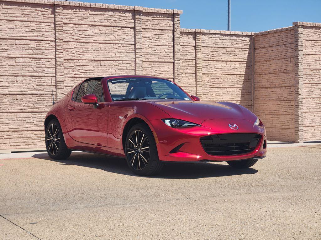 used 2025 Mazda MX-5 Miata RF car, priced at $33,999