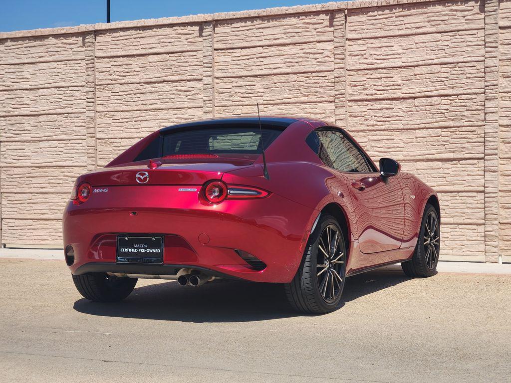 used 2025 Mazda MX-5 Miata RF car, priced at $33,999