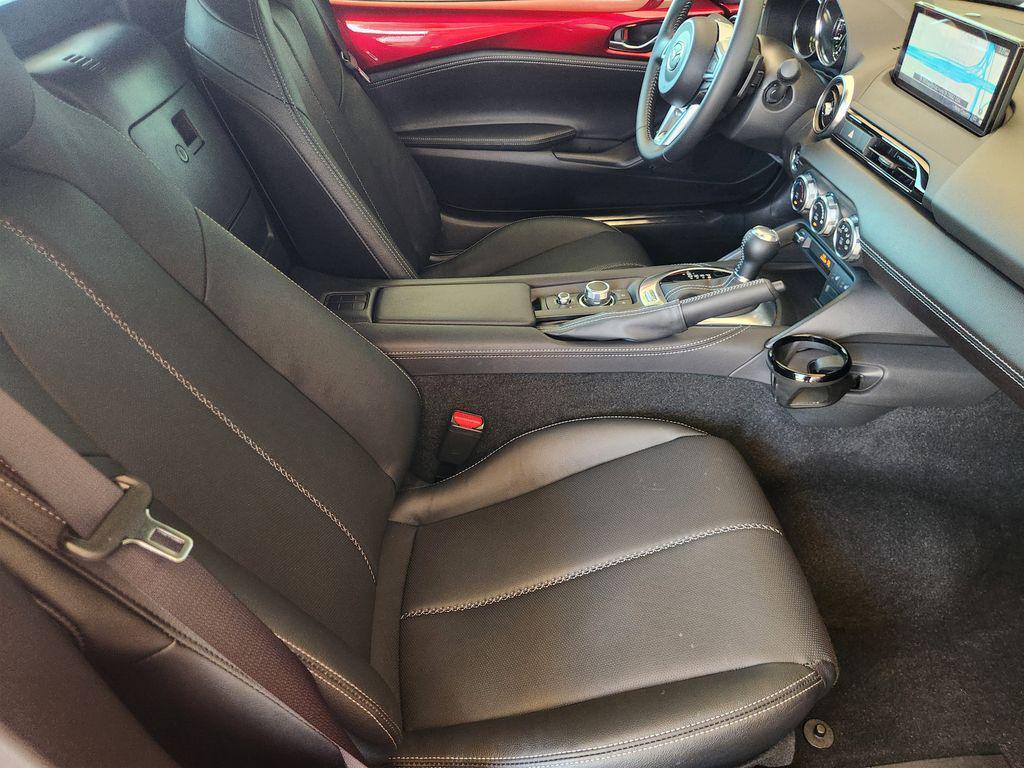 used 2025 Mazda MX-5 Miata RF car, priced at $33,999