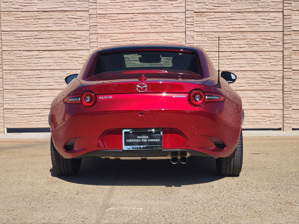 used 2025 Mazda MX-5 Miata RF car, priced at $33,999