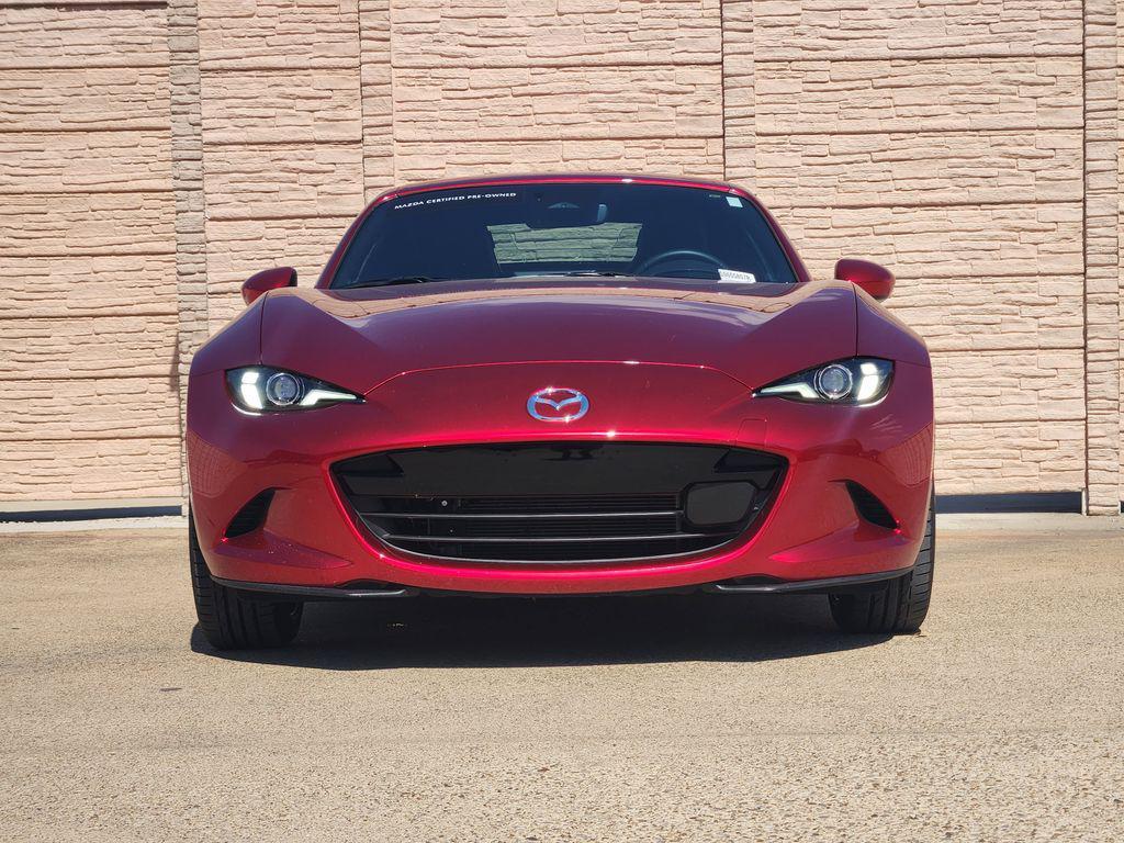 used 2025 Mazda MX-5 Miata RF car, priced at $33,999