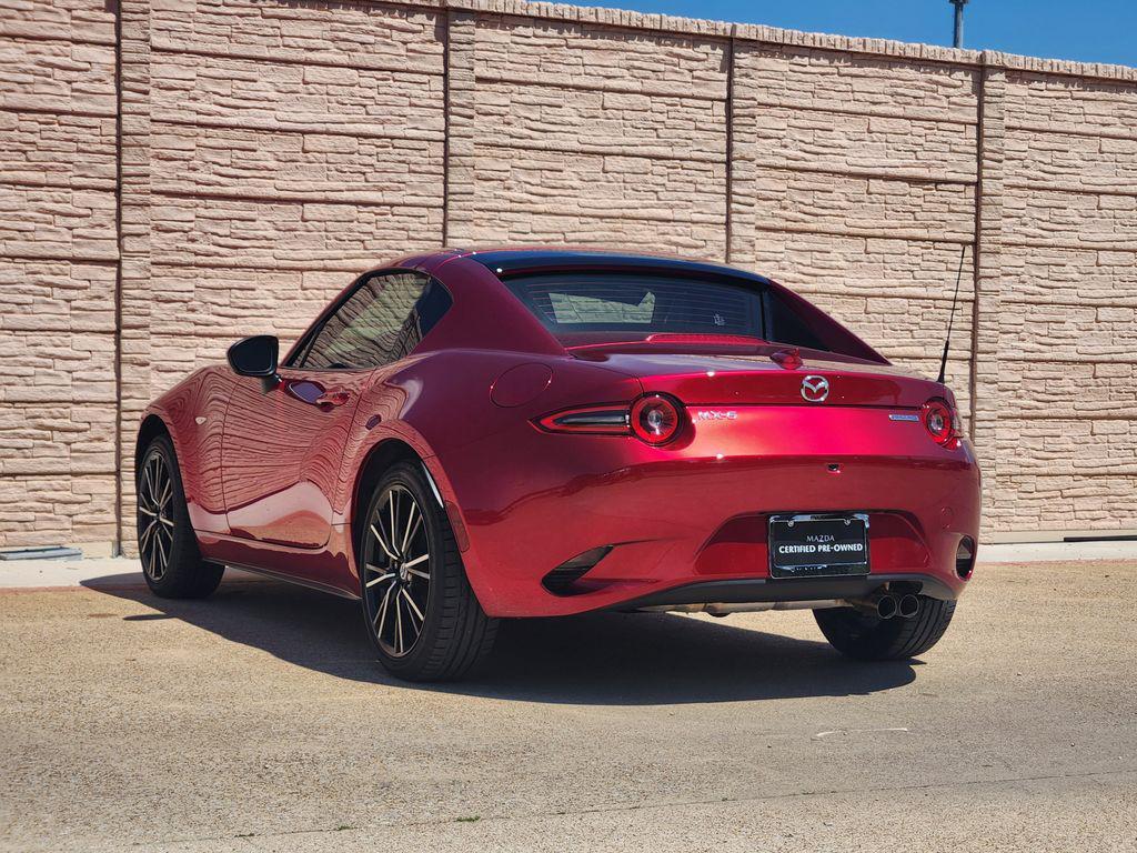 used 2025 Mazda MX-5 Miata RF car, priced at $33,999