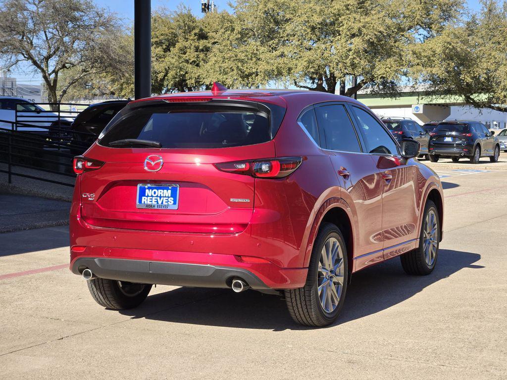 new 2025 Mazda CX-5 car, priced at $37,365