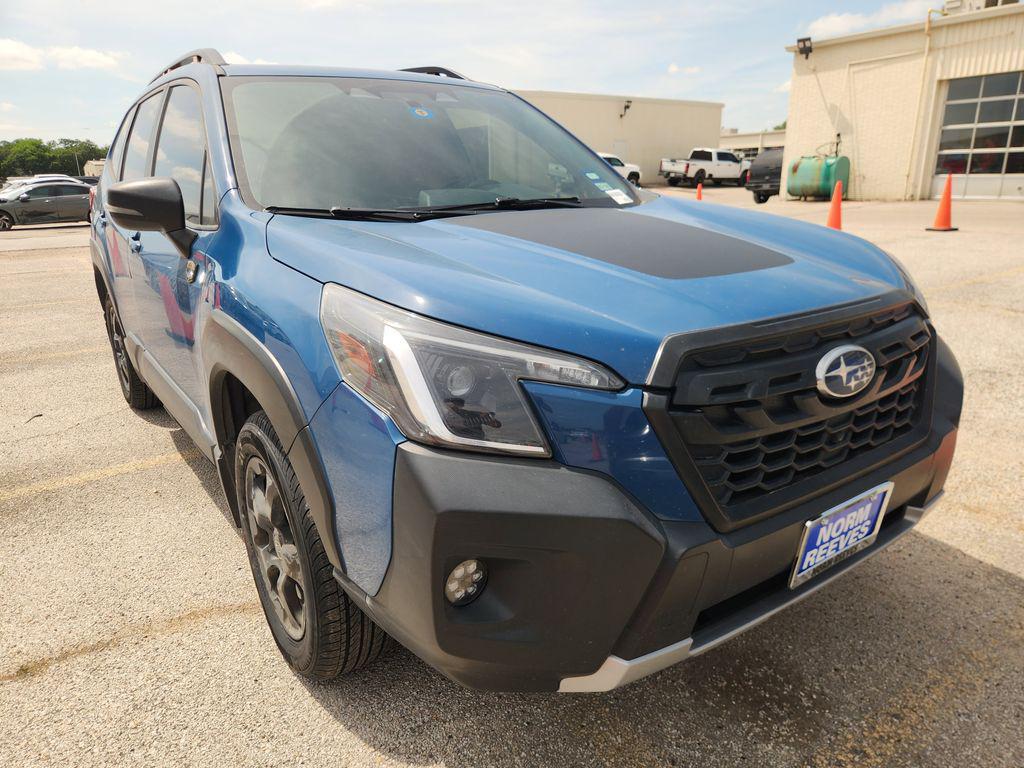 used 2022 Subaru Forester car, priced at $25,600