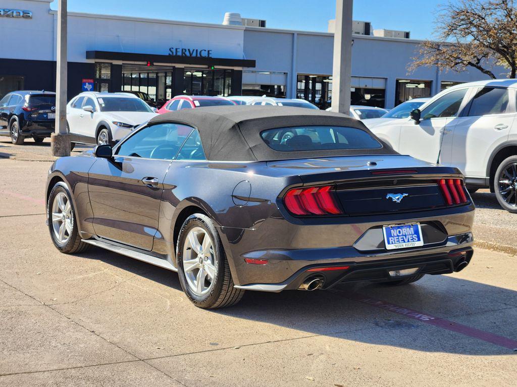 used 2023 Ford Mustang car, priced at $25,790