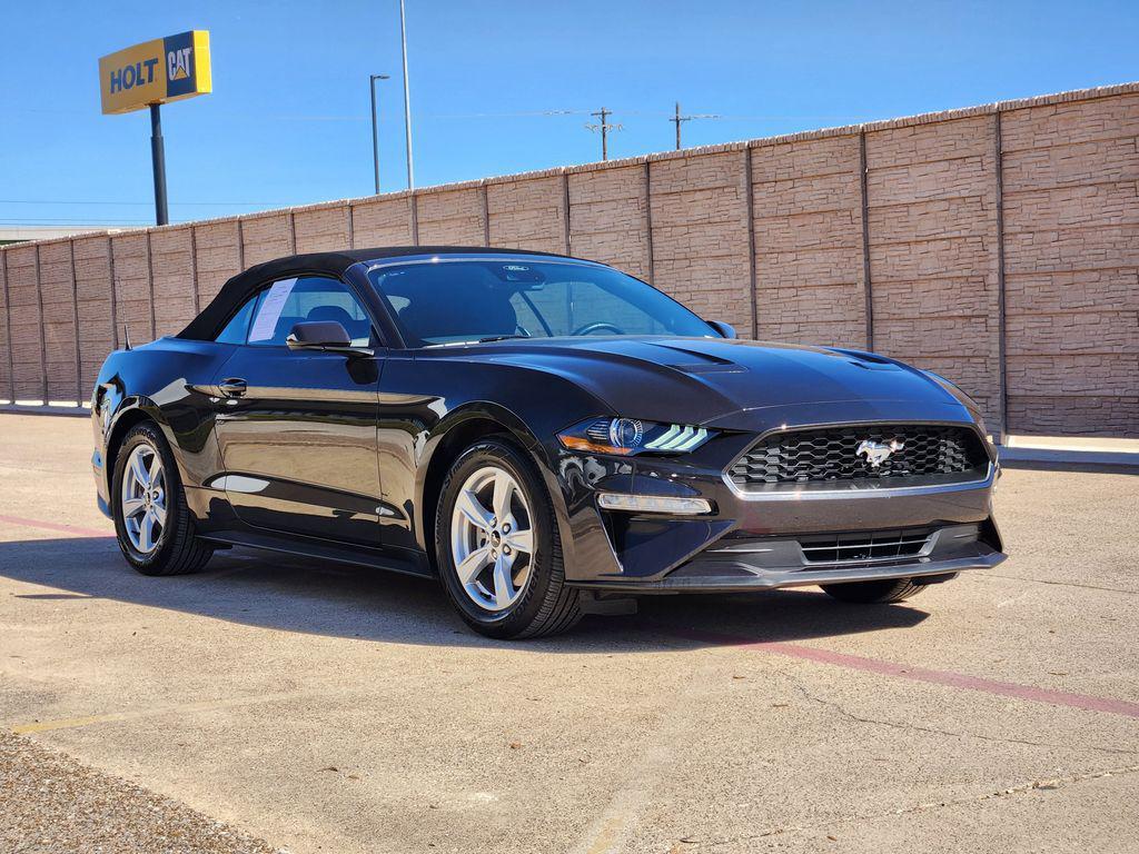 used 2023 Ford Mustang car, priced at $25,790
