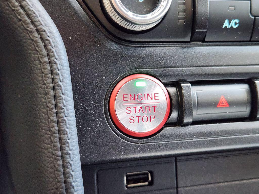 used 2023 Ford Mustang car, priced at $25,790