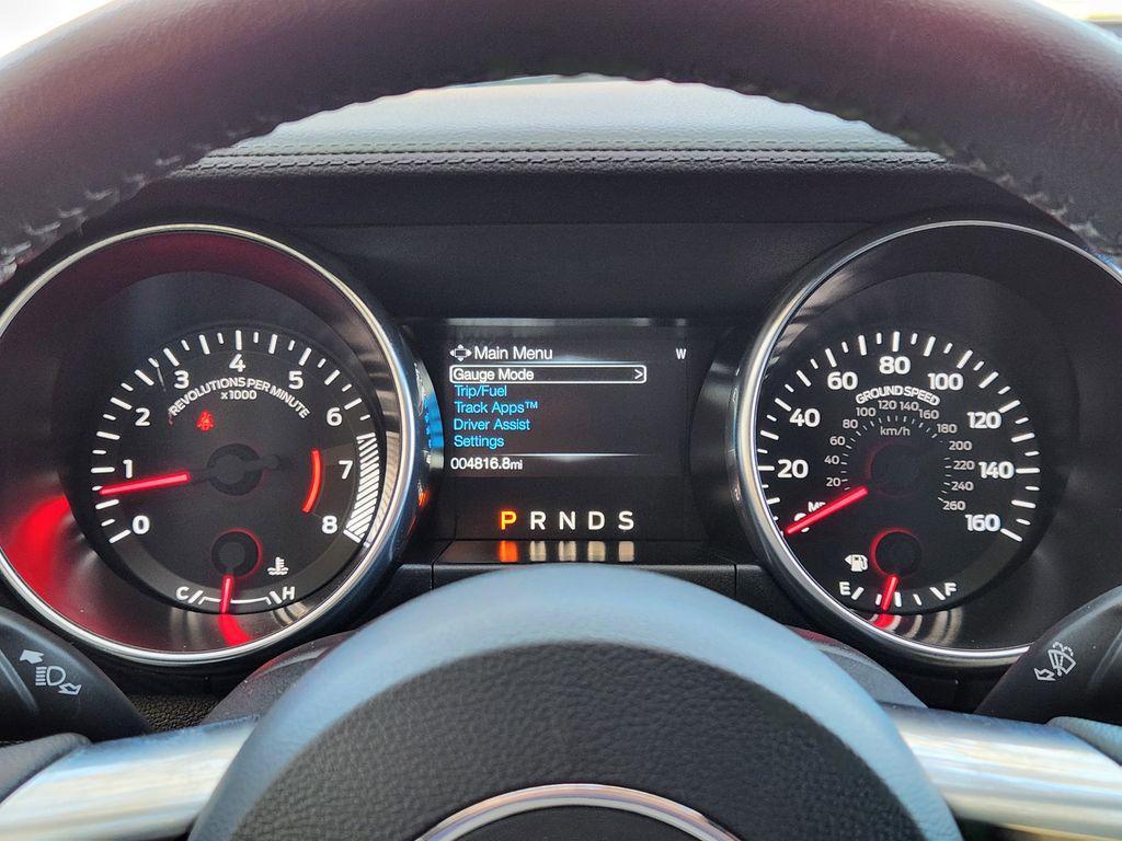 used 2023 Ford Mustang car, priced at $25,790