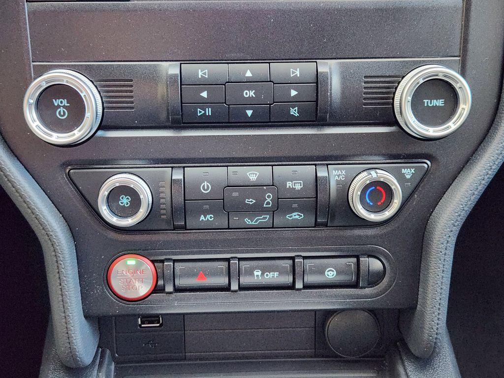 used 2023 Ford Mustang car, priced at $25,790