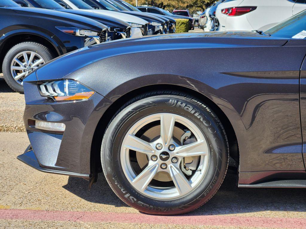 used 2023 Ford Mustang car, priced at $25,790