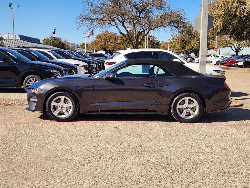 used 2023 Ford Mustang car, priced at $25,790