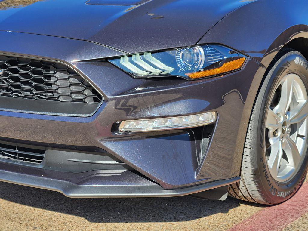 used 2023 Ford Mustang car, priced at $25,790