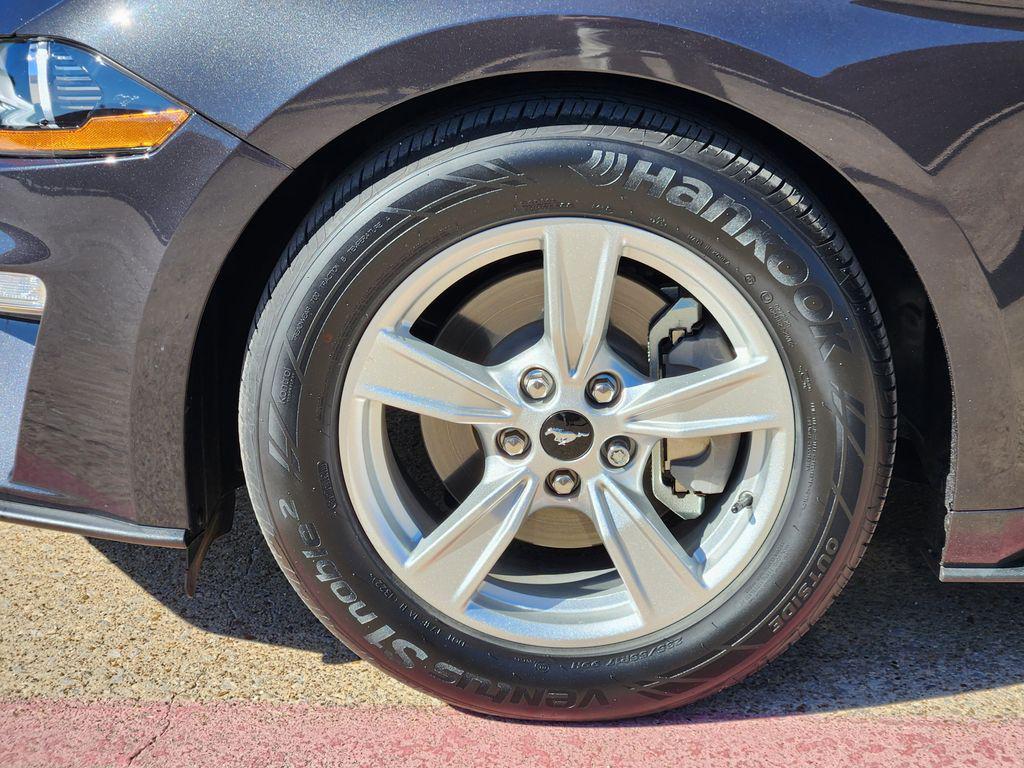 used 2023 Ford Mustang car, priced at $25,790