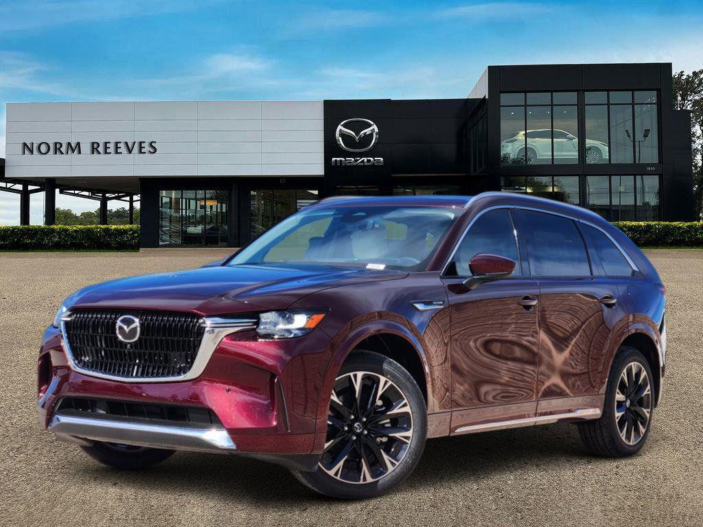 new 2026 Mazda CX-90 car, priced at $59,920