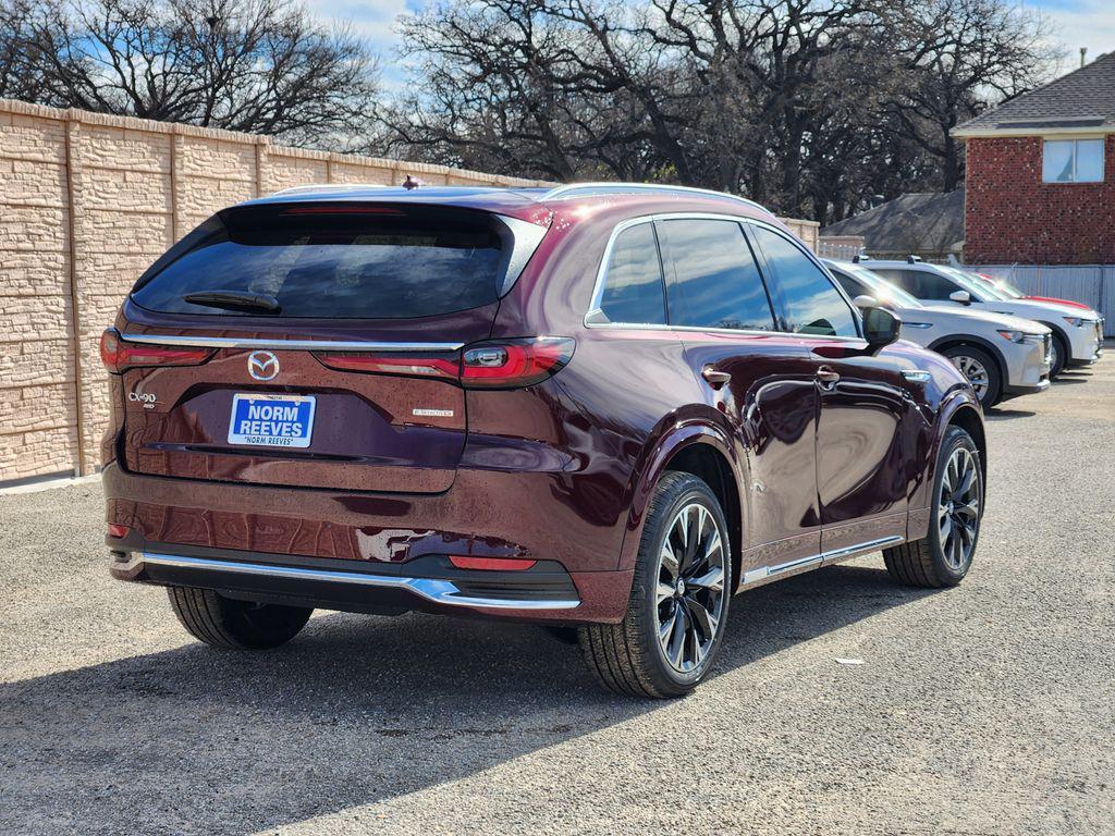 new 2026 Mazda CX-90 car, priced at $59,920
