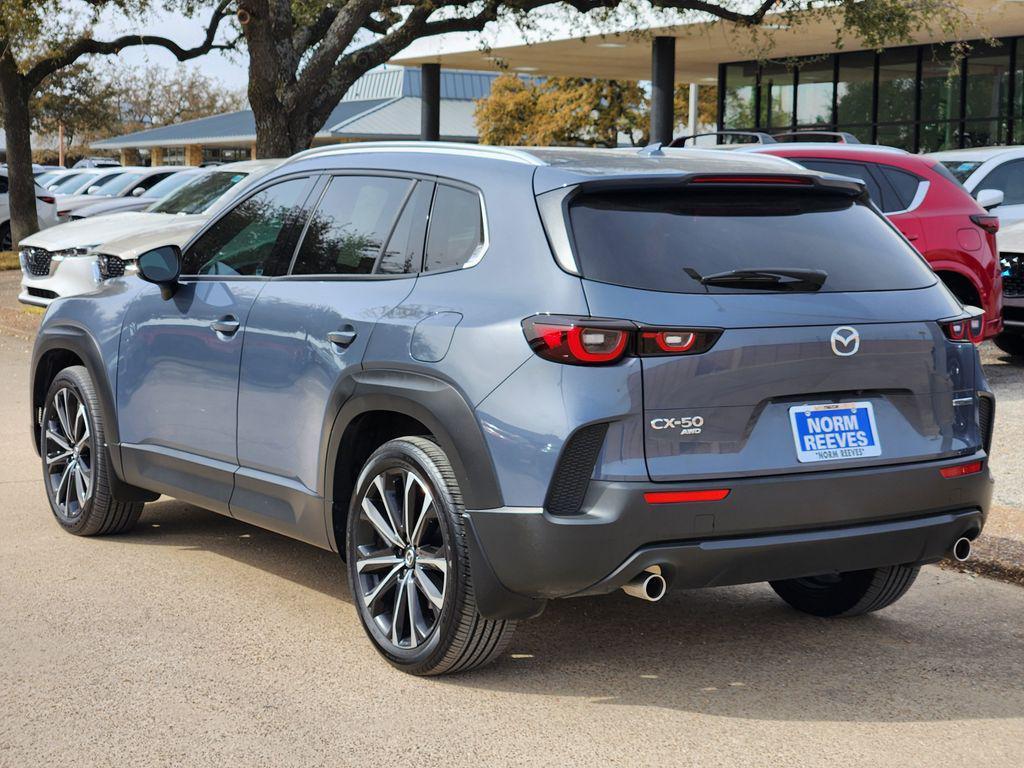 used 2025 Mazda CX-50 car, priced at $31,518