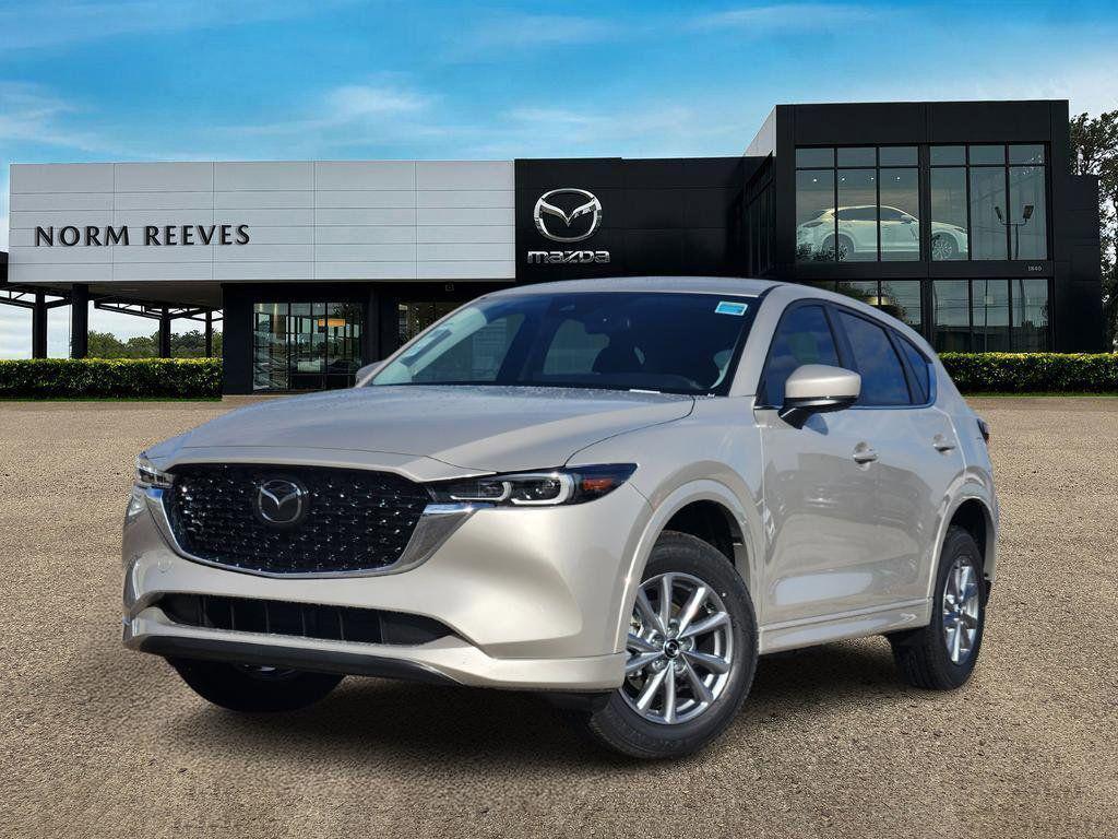 new 2025 Mazda CX-5 car, priced at $30,842