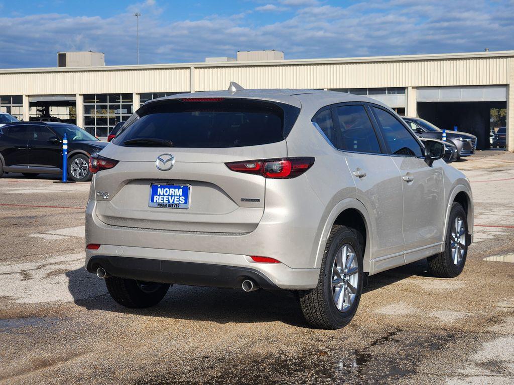 new 2025 Mazda CX-5 car, priced at $30,842