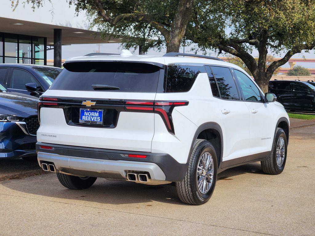used 2026 Chevrolet Traverse car, priced at $38,497