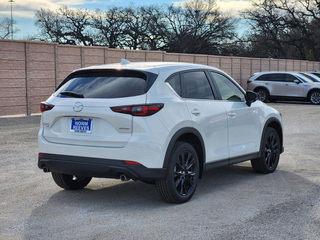 new 2025 Mazda CX-5 car, priced at $34,511