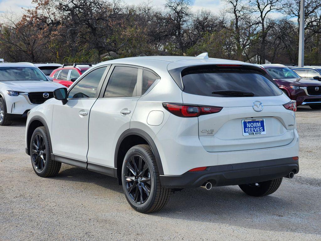 new 2025 Mazda CX-5 car, priced at $34,511