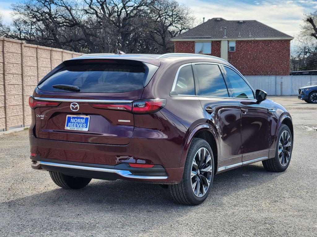 new 2026 Mazda CX-90 car, priced at $60,145