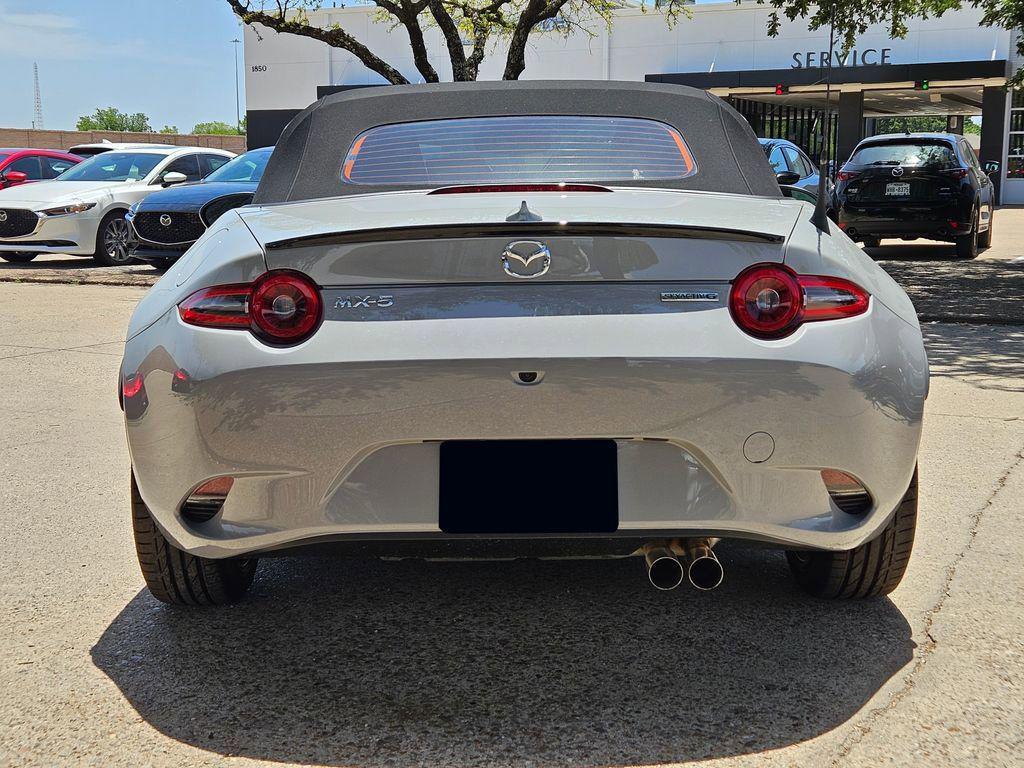 new 2025 Mazda MX-5 Miata car, priced at $31,892