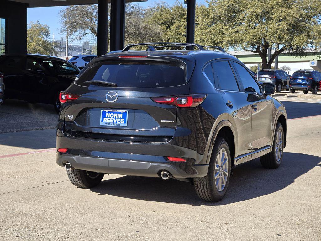 new 2025 Mazda CX-5 car, priced at $31,751