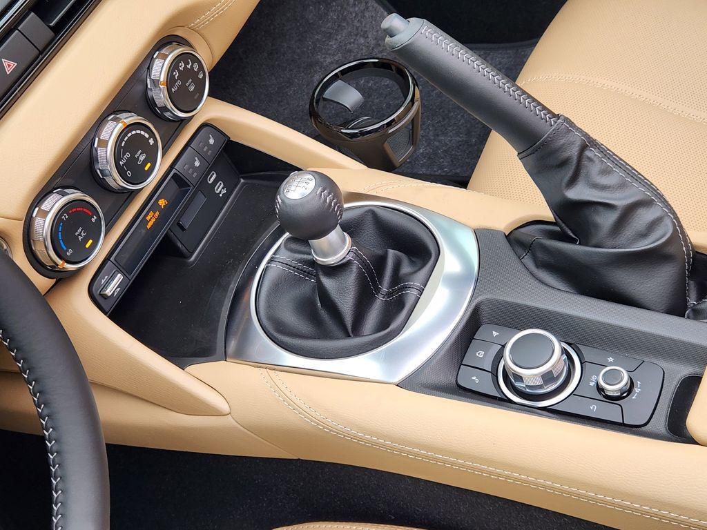 new 2026 Mazda MX-5 Miata RF car, priced at $39,829